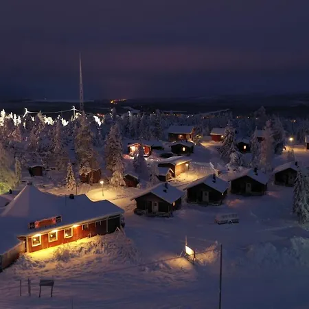 Aava Sky Village Aurinkomaja 假日公园 Aavasaksa