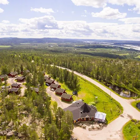 假日公园 Aava Sky Village Aurinkomaja